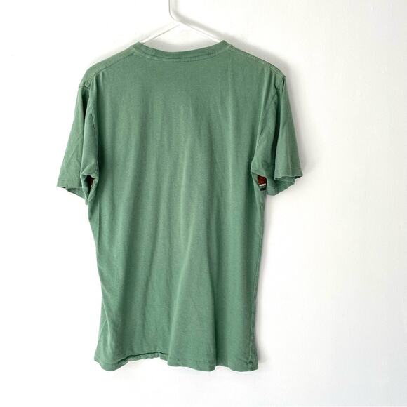 The North Face Mens Green Graphic Print T-shirt size small - Picture 5 of 5